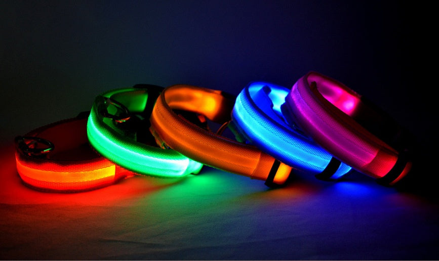 Dog Luminous Collar Pets Fashion
