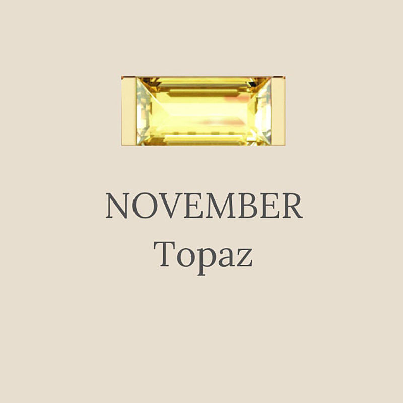 Creative Jewelry Titanium Steel December Birthstone Ring CJD2