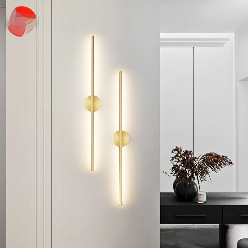 Creative Minimalist Background Wall Lamp PearlNestDecor.com