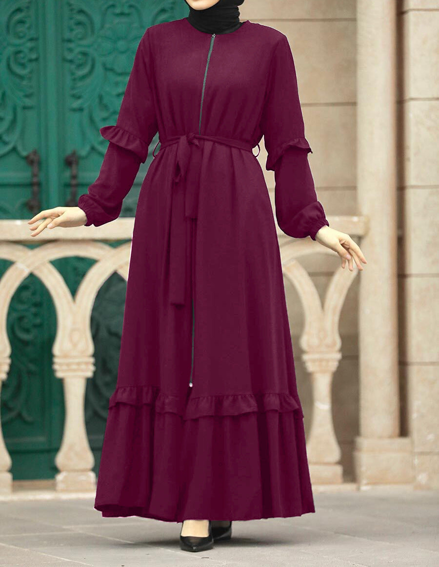 Hui Conservative Women's Clothing Middle East Women's Dress Best YouTube Store