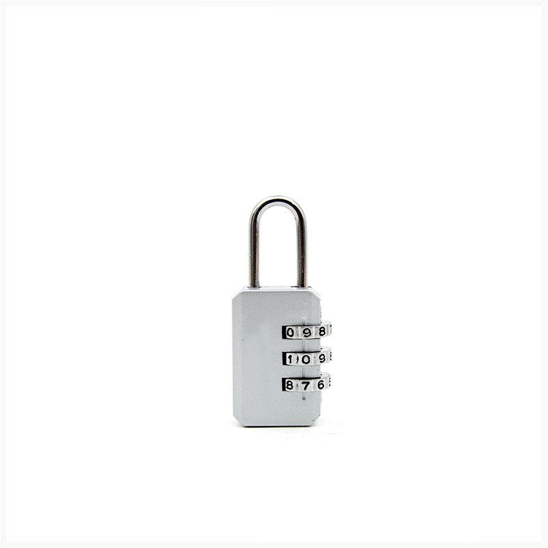 Three digit code padlock