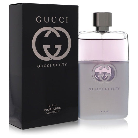 Gucci Guilty Eau by Gucci Eau De Toilette Spray 3 oz (Men) LuxuryLifeWay Online Store