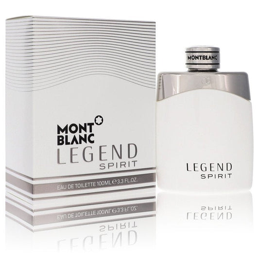 Montblanc Legend Spirit by Mont Blanc Eau De Toilette Spray 3.3 oz (Men) LuxuryLifeWay Online Store