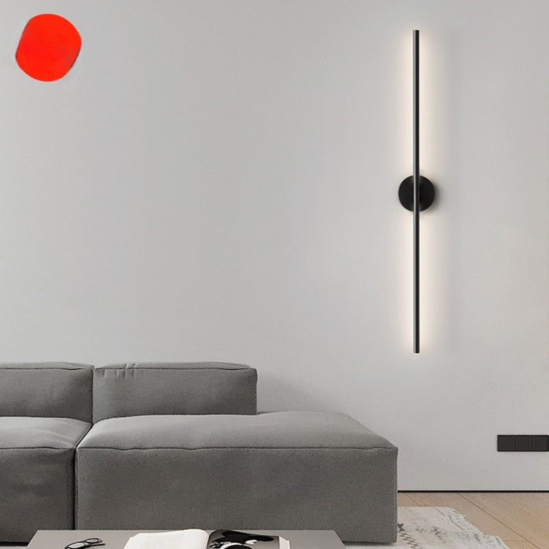 Creative Minimalist Background Wall Lamp PearlNestDecor.com