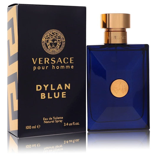 Versace Pour Homme Dylan Blue by Versace Eau De Toilette Spray 3.4 oz (Men) LuxuryLifeWay Online Store