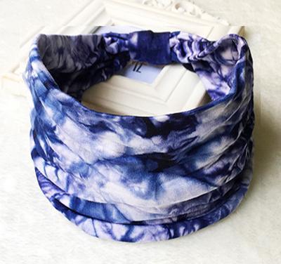 Retro Tie Dye Headbands LadyShow.Store
