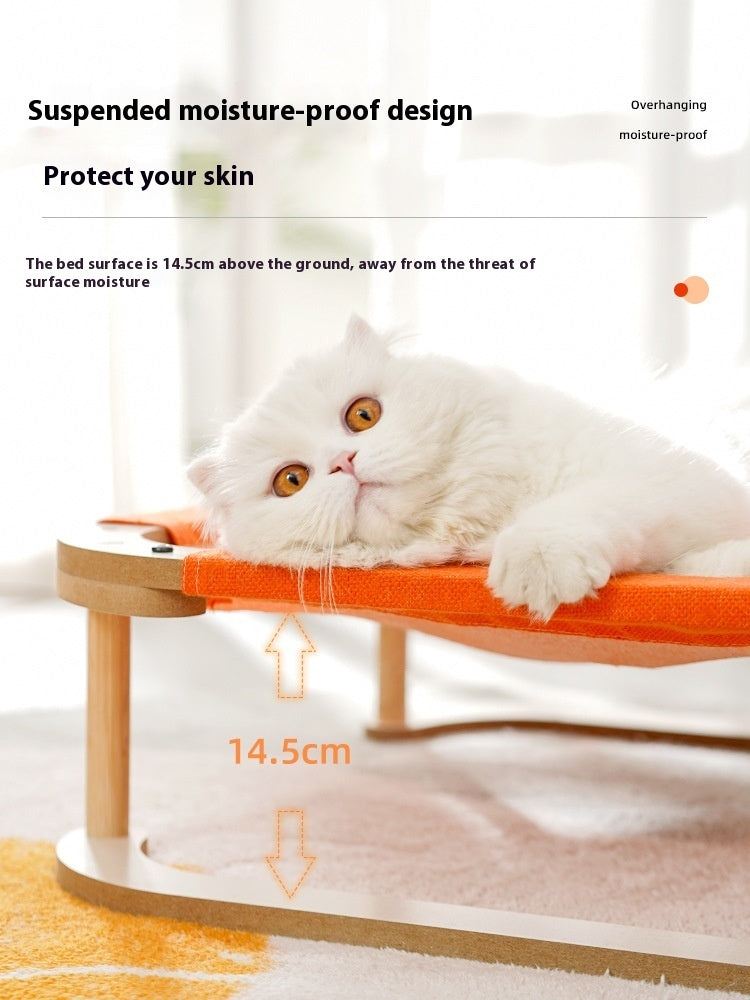 Creative And Minimalist Home Washable Cat Hammock Pets Fashion