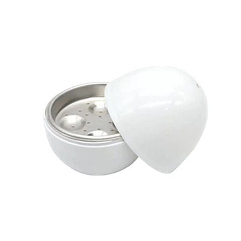 Capacity For 4 Eggs Microwave Egg Steamer Boiler Cooker Easy Quick 5 Minutes Hard Or Soft Boiled Kitchen Cooking Tools Kitchen Gadgets LadyShow.Store