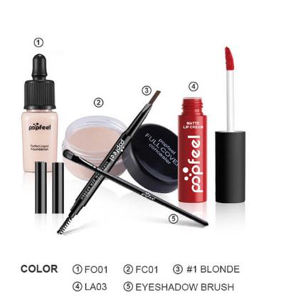 POPFEEL makeup set 5 pieces CJD2