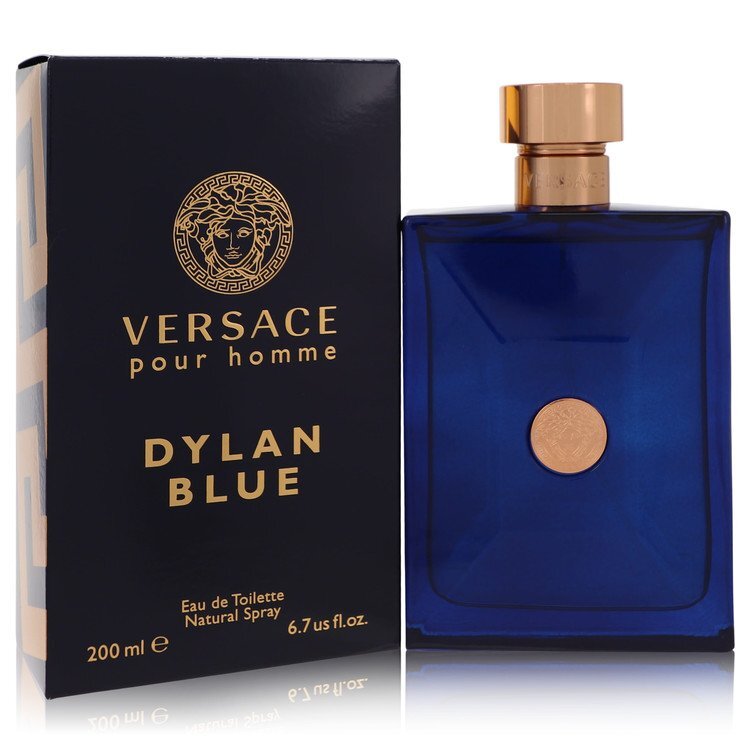 Versace Pour Homme Dylan Blue by Versace Eau De Toilette Spray 6.7 oz (Men) LuxuryLifeWay Online Store