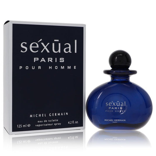 Sexual Paris by Michel Germain Eau De Toilette Spray 4.2 oz (Men) LuxuryLifeWay Online Store