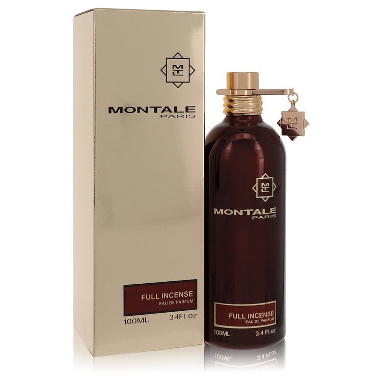 Montale Full Incense by Montale Eau De Parfum Spray (Unisex) 3.4 oz (Women) LuxuryLifeWay Online Store