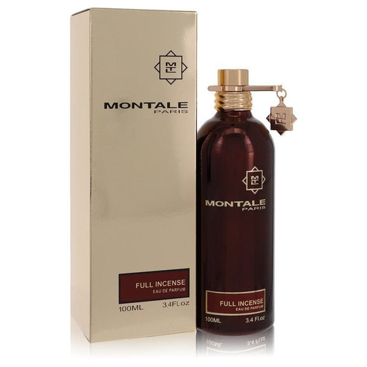 Montale Full Incense by Montale Eau De Parfum Spray (Unisex) 3.4 oz (Women) LuxuryLifeWay Online Store