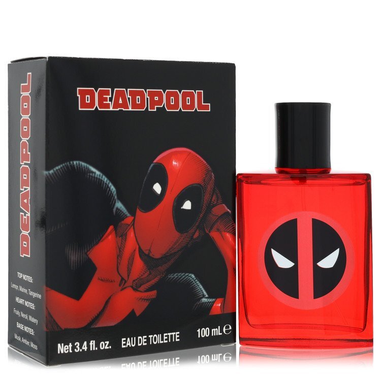 Deadpool by Marvel Eau De Toilette Spray 3.4 oz (Men) LuxuryLifeWay Online Store