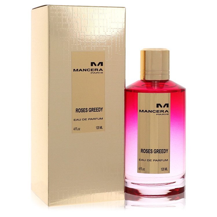 Mancera Roses Greedy by Mancera Eau De Parfum Spray (Unisex) 4 oz (Women) LuxuryLifeWay Online Store