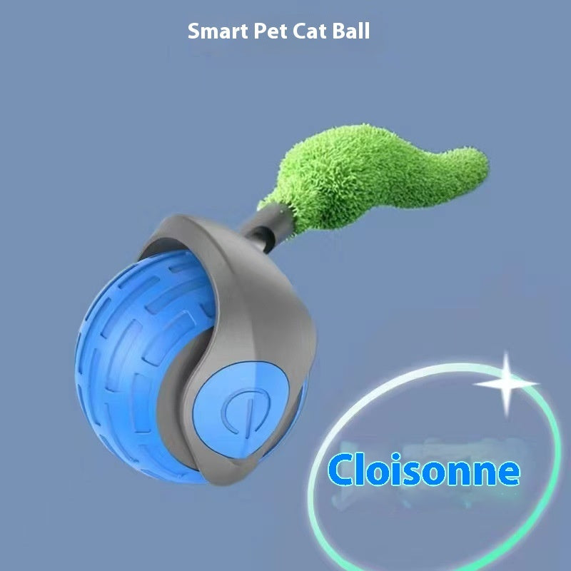 Pet Toy Ball Relieving Stuffy And Funny Cat Bite-resistant Pets Fashion