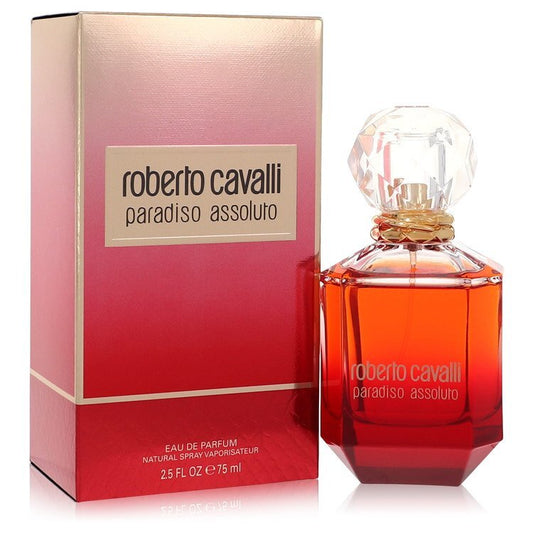 Roberto Cavalli Paradiso Assoluto by Roberto Cavalli Eau De Parfum Spray 2.5 oz (Women) LuxuryLifeWay Online Store