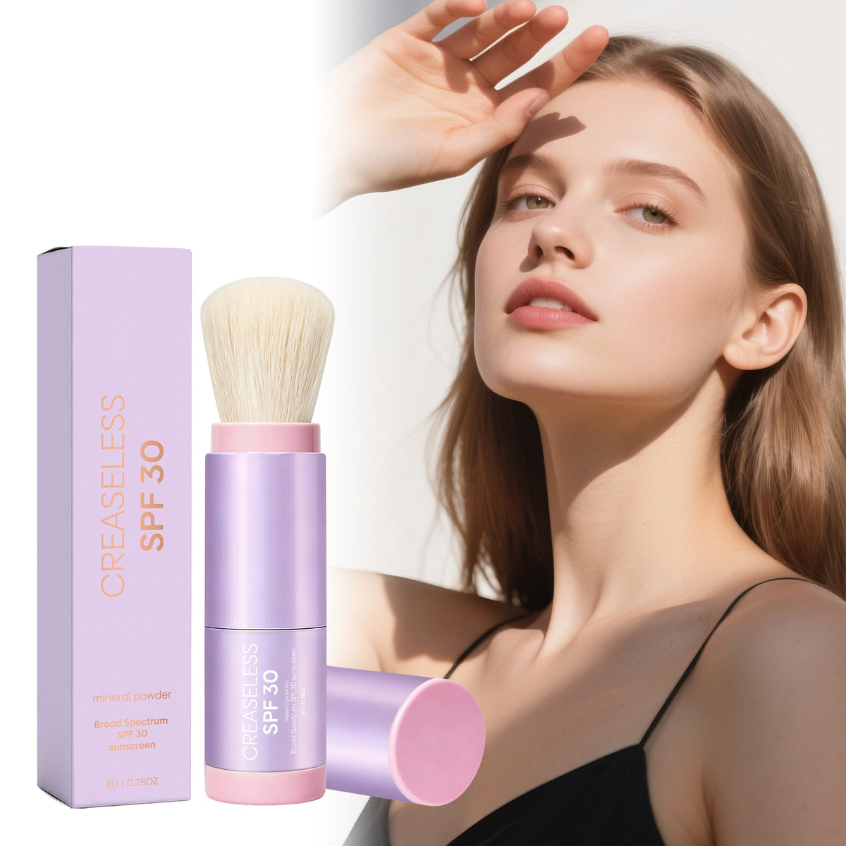 Mild Ingredients  Summer Outdoor Protective Paint With Light, Delicate, Refreshing And Lightweight Texture. Invisible Sunscreen Paint 8g  1 Box Tri Light Beauty