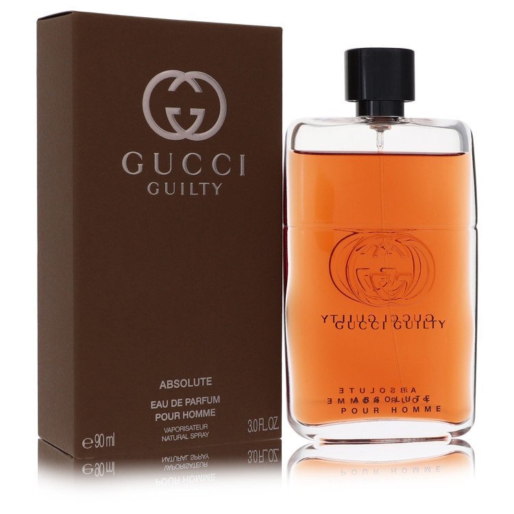 Gucci Guilty Absolute by Gucci Eau De Parfum Spray 3 oz (Men) LuxuryLifeWay Online Store