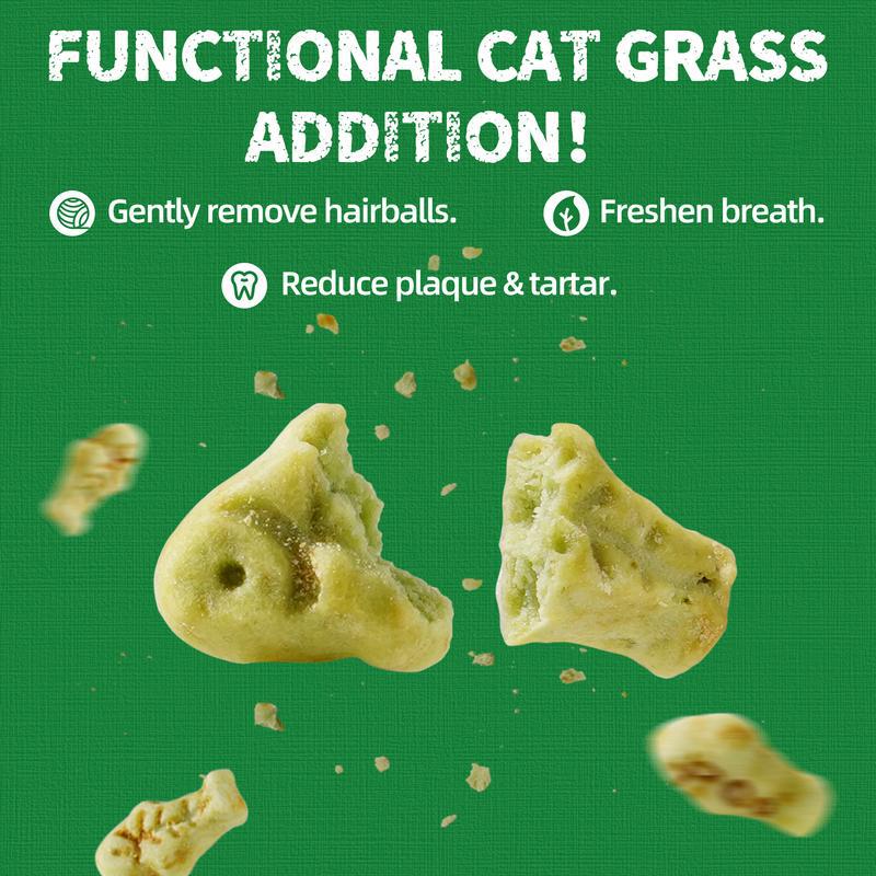 Cat Grass Biscuits Snacks And Pet Health Supplements Pets Fashion