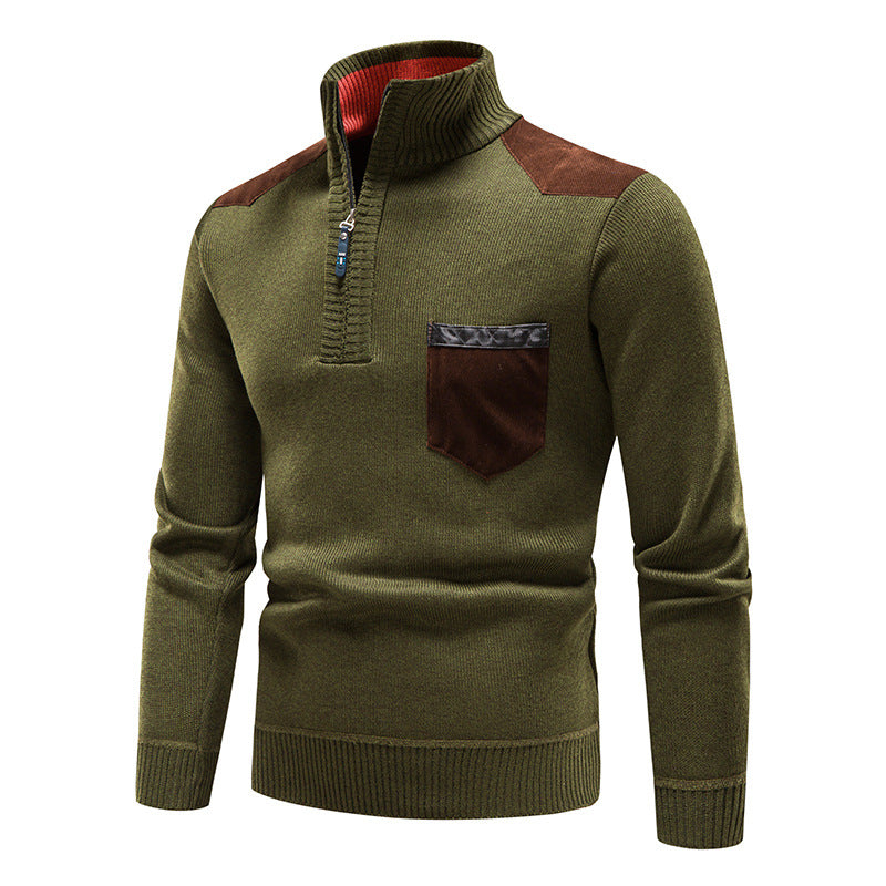 Plush Thickened Sweater Pullover Zipper LadyShow.Store