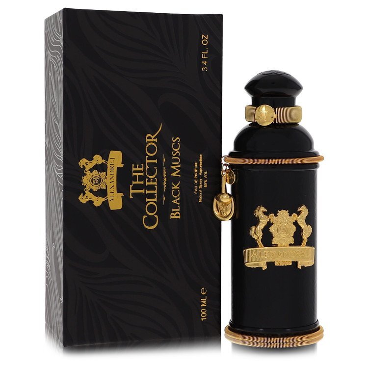 Black Muscs by Alexandre J Eau De Parfum Spray 3.4 oz (Women) LuxuryLifeWay Online Store
