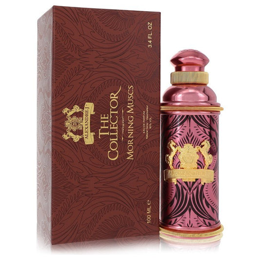 Morning Muscs by Alexandre J Eau De Parfum Spray 3.4 oz (Women) LuxuryLifeWay Online Store