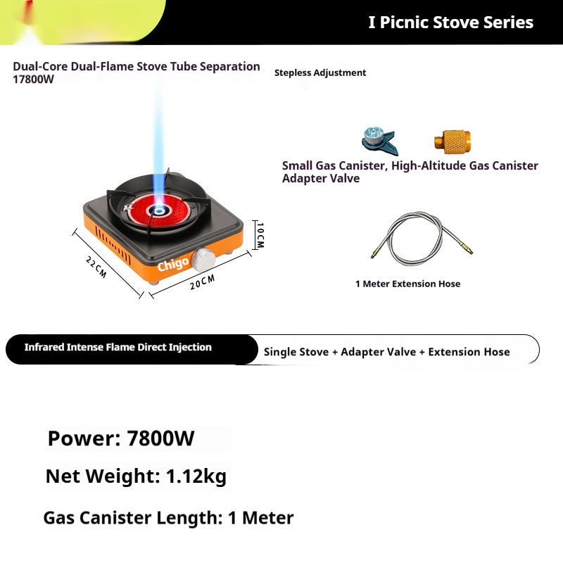 Stove Tea Kettle Camping Cookware Induction Cooker PearlNestDecor.com