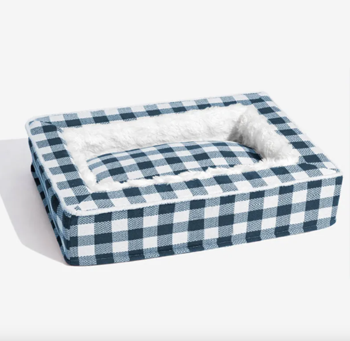 Classic Plaid Pet Bed (Removable & Washable) Best YouTube Store