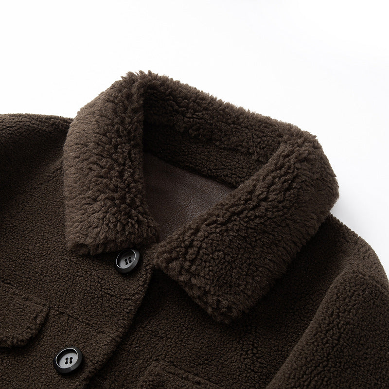 Sheep sheared men's jacket Best YouTube Store