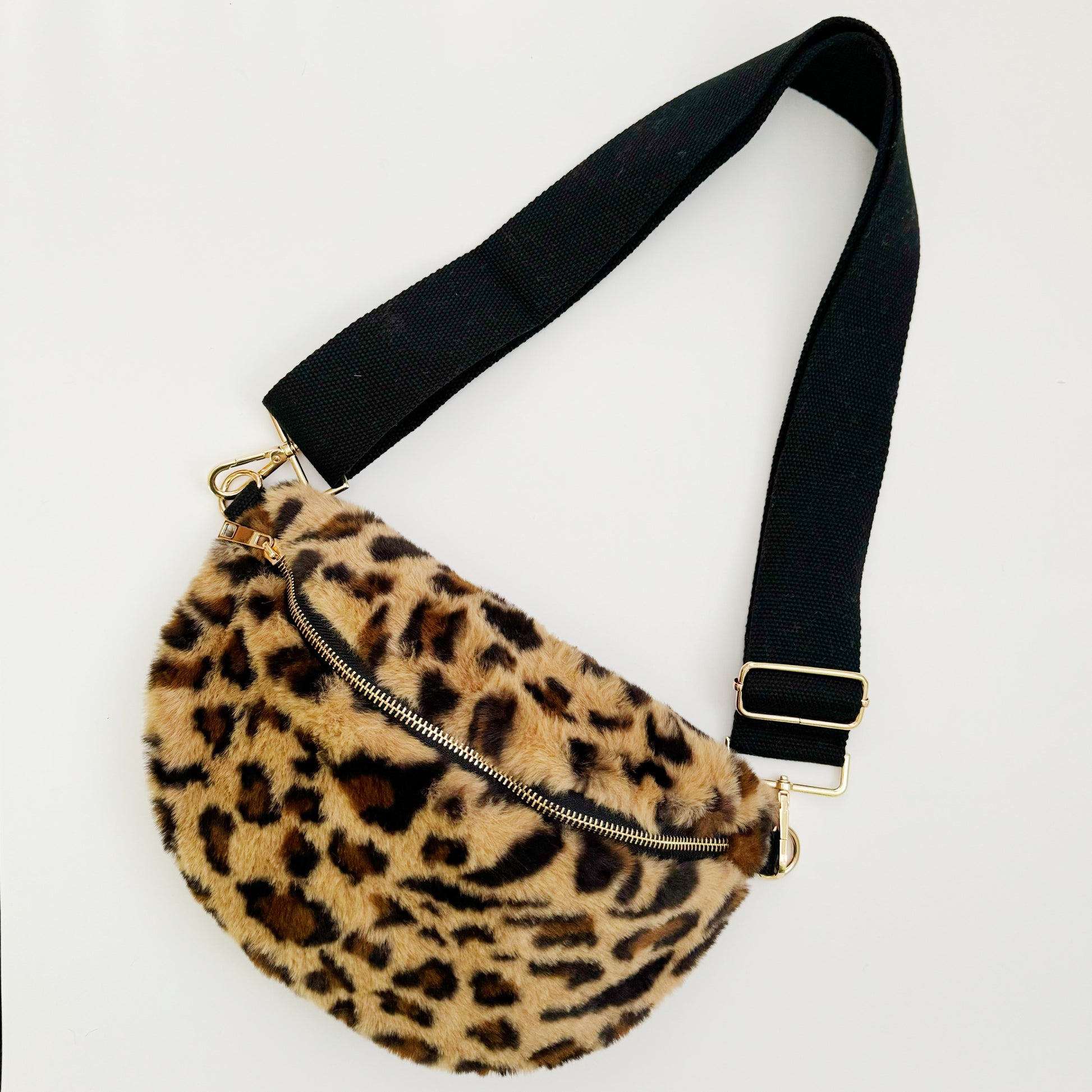 Butter Soft Furly Sling Bag LadyShow.Store