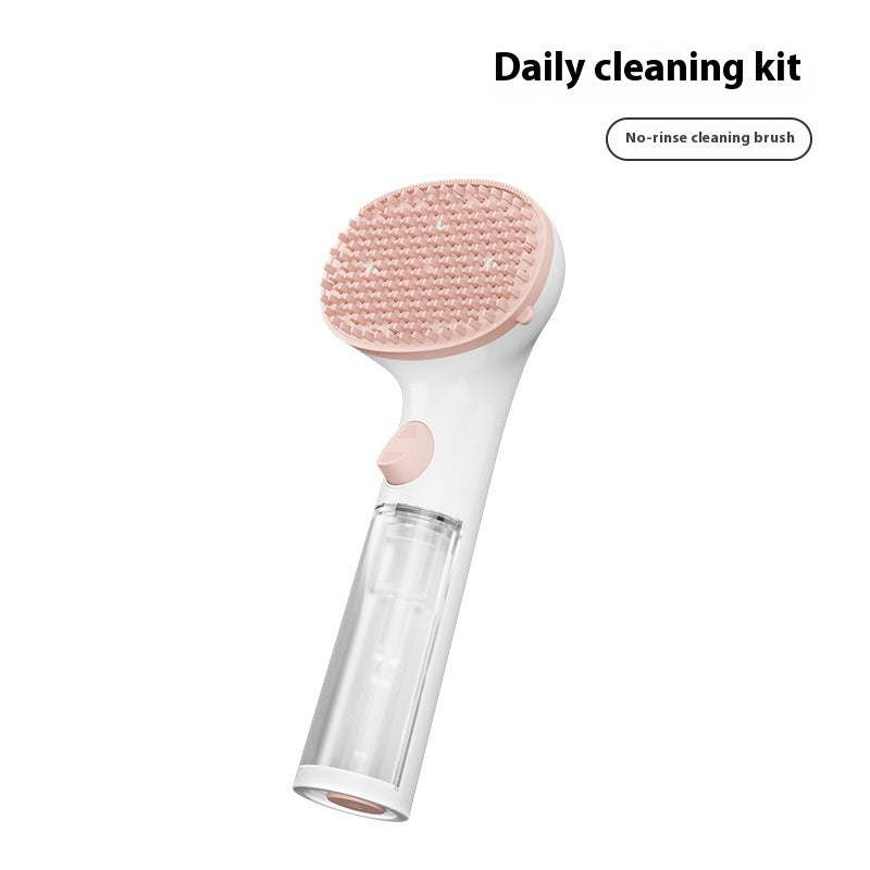 3 In 1 Pet Steam Brush Pet Cleaning Adjustable Comb Wash-free Comb Hair Removal Grooming Supplies Pets Accessories Pets Fashion