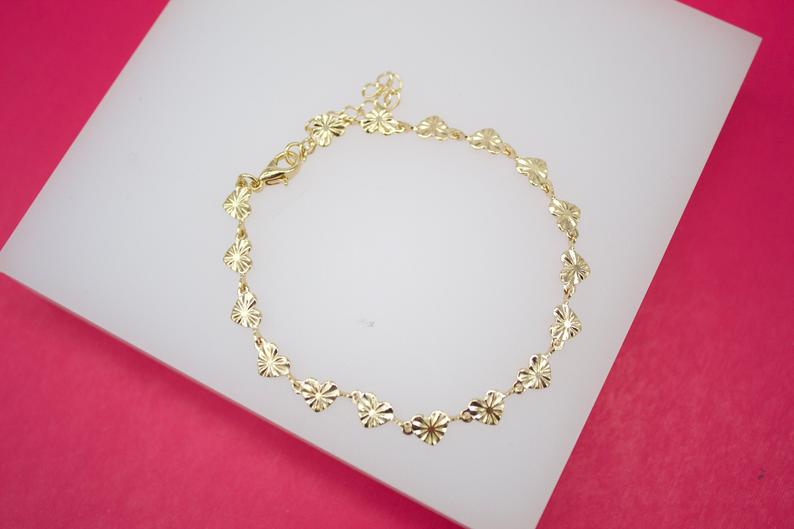 Designed Heart Bracelet (I200) LuxuryLifeWay Online Store