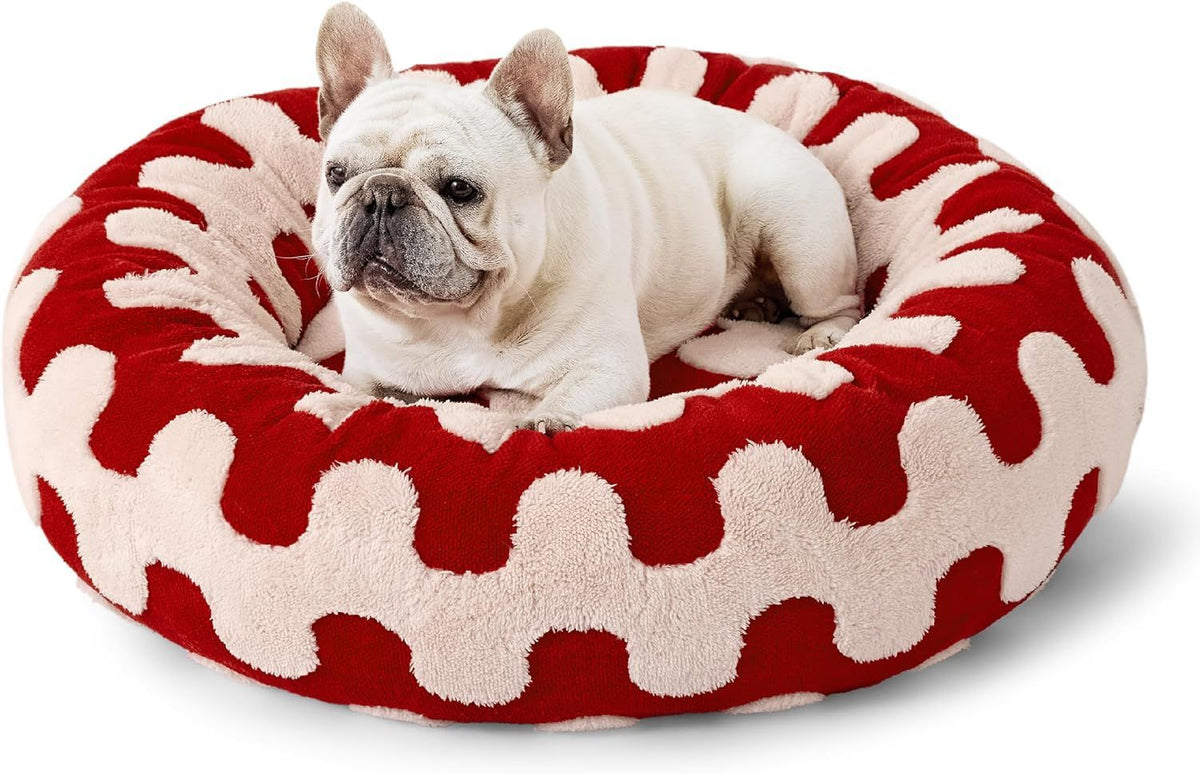 Round Four Seasons Universal Warm Pet Bed Pets Fashion