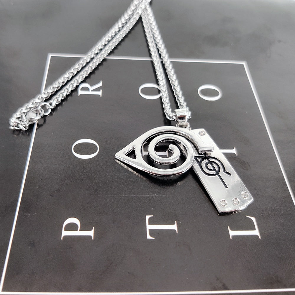 Japanese Ninja Pendant Necklace Pi-Mart