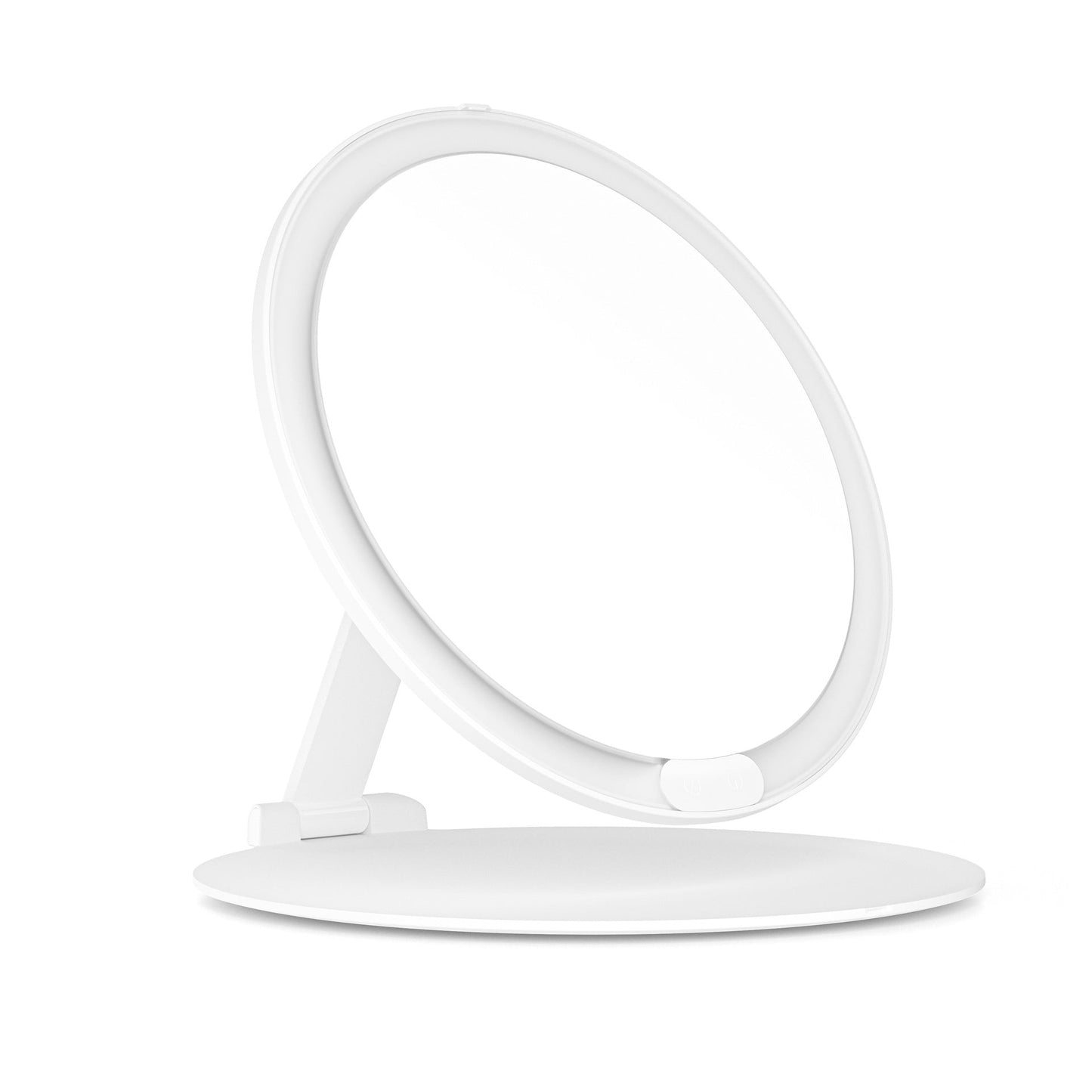 LED Makeup Mirror with Touch Control and Foldable Design LadyShow.Store