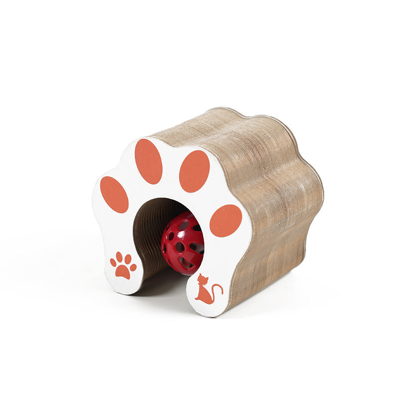 Organ Cat Scratch Board Strong Magnetic Foldable Self-Hi Toy Pets Fashion