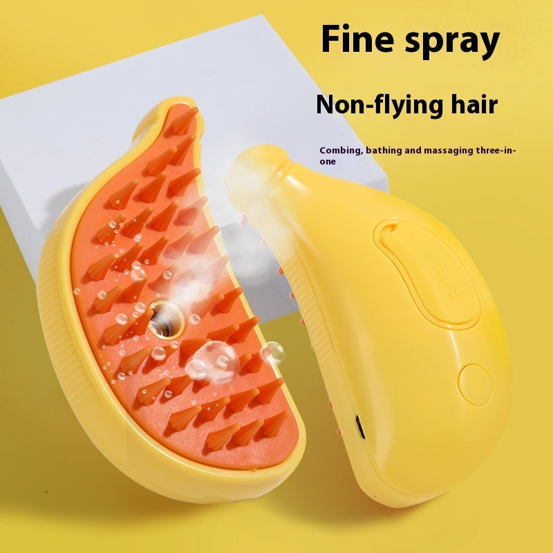 Pet Spray Comb Brush Pets Fashion
