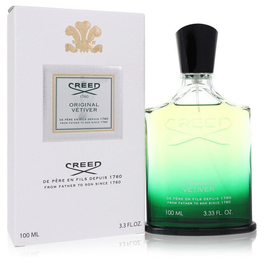 Original Vetiver by Creed Eau De Parfum Spray 3.3 oz (Men) LuxuryLifeWay Online Store