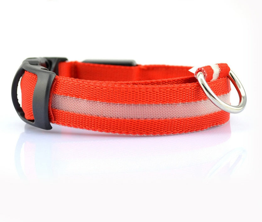 Dog Luminous Collar Pets Fashion