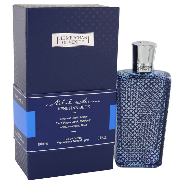 Venetian Blue by The Merchant of Venice Eau De Parfum Spray 3.4 oz (Men) LuxuryLifeWay Online Store