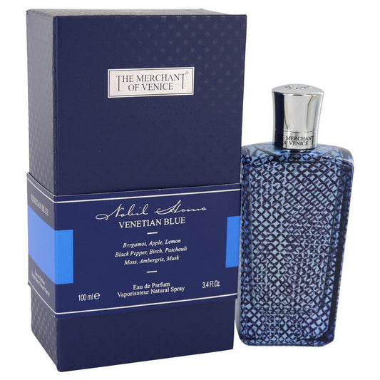 Venetian Blue by The Merchant of Venice Eau De Parfum Spray 3.4 oz (Men) LuxuryLifeWay Online Store