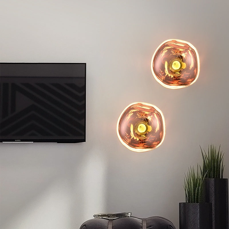 Modern Creative Staircase Bar Lava Wall Lamp PearlNestDecor.com