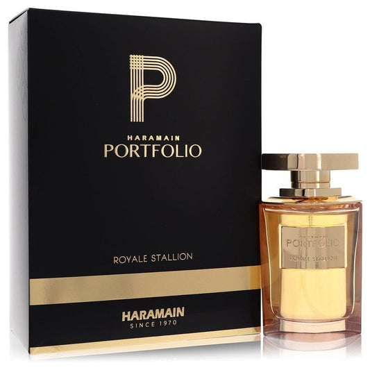 Al Haramain Portfolio Royale Stallion by Al Haramain Eau De Parfum Spray 2.5 oz (Men) LuxuryLifeWay Online Store