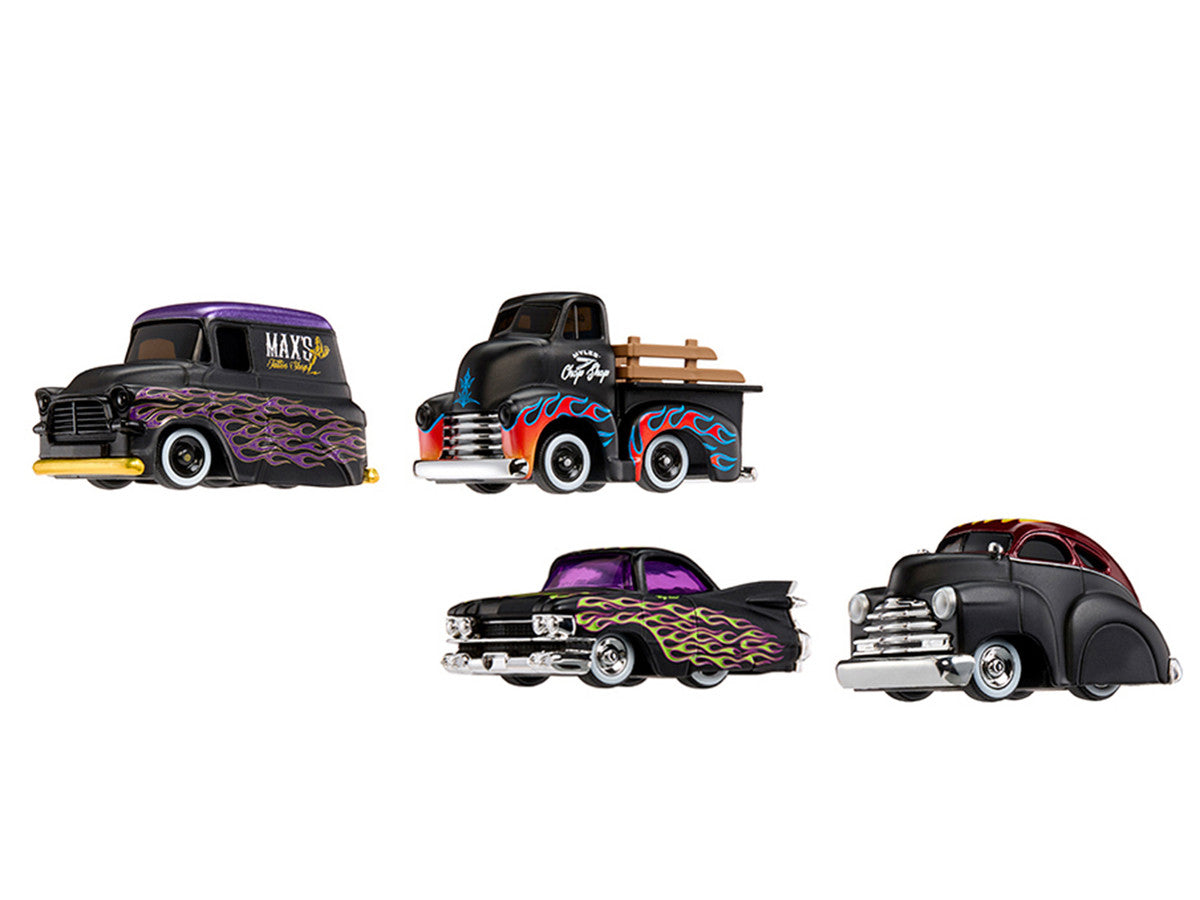 "Dead Sleds" Double Pack Series 7 Set of 4 Cars Diecast Model Cars by CarTuned LuxuryLifeWay Online Store