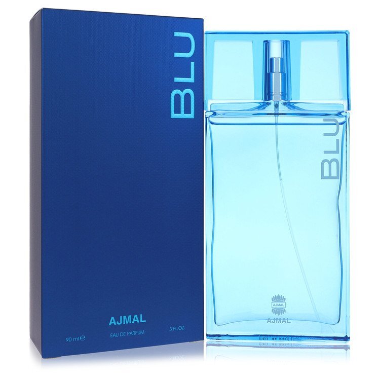 Ajmal Blu by Ajmal Eau De Parfum Spray 3 oz (Men) LuxuryLifeWay Online Store