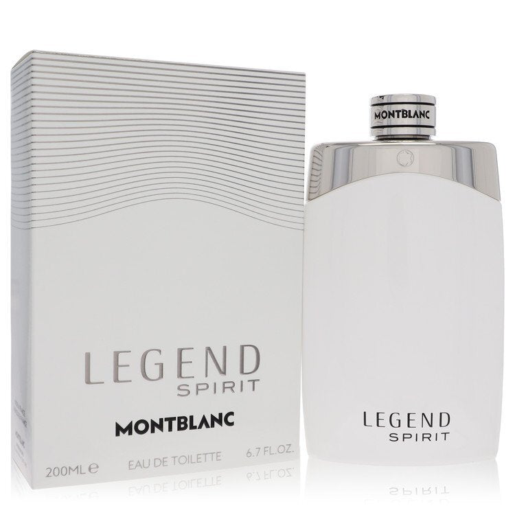 Montblanc Legend Spirit by Mont Blanc Eau De Toilette Spray 6.7 oz (Men) LuxuryLifeWay Online Store