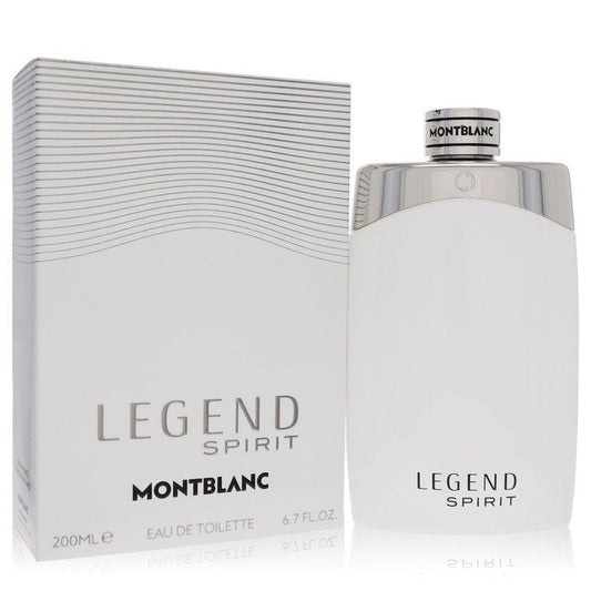 Montblanc Legend Spirit by Mont Blanc Eau De Toilette Spray 6.7 oz (Men) LuxuryLifeWay Online Store