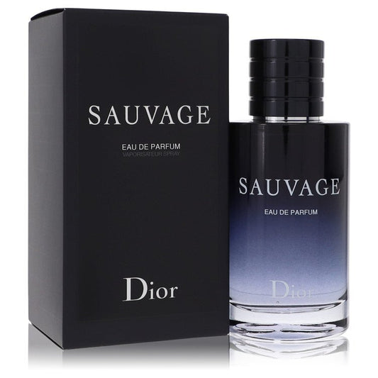 Sauvage by Christian Dior Eau De Parfum Spray 3.4 oz (Men) LuxuryLifeWay Online Store