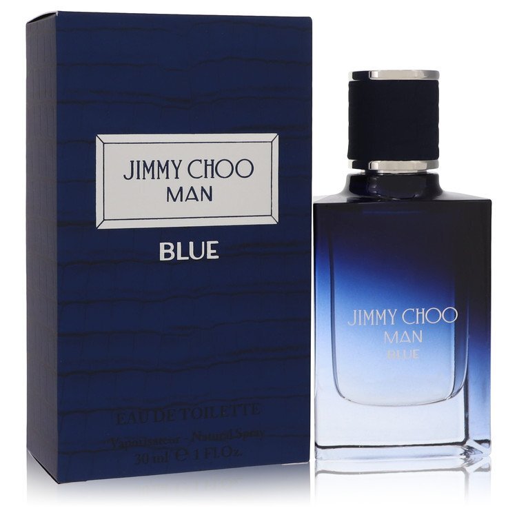Jimmy Choo Man Blue by Jimmy Choo Eau De Toilette Spray 1 oz (Men) LuxuryLifeWay Online Store